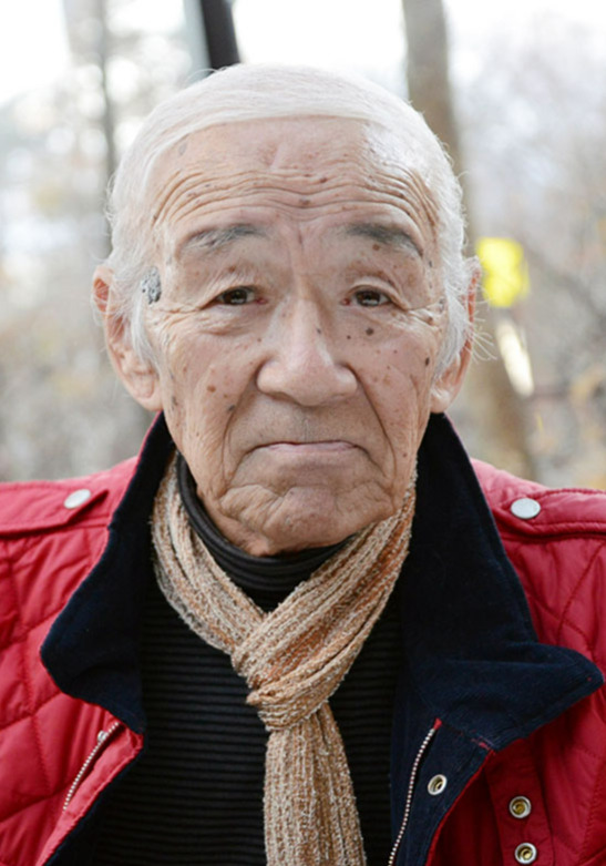 柳生博さん（共同）