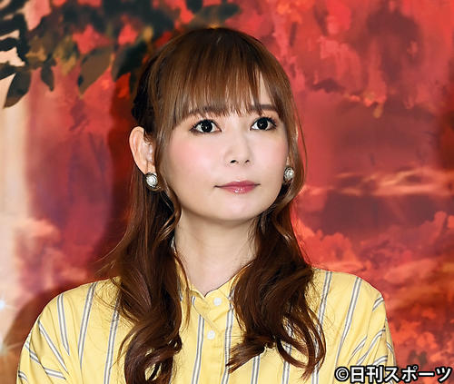 中川翔子（2020年撮影）