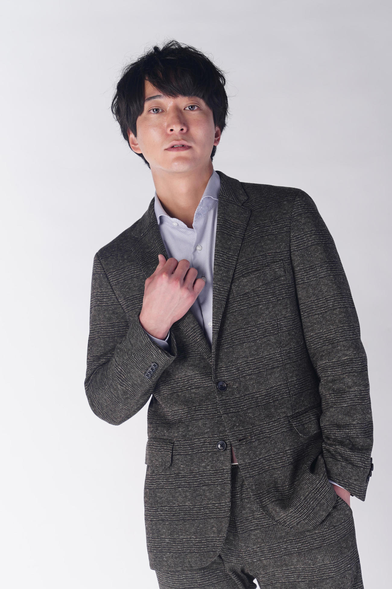 BSテレ東ドラマ「今夜はコの字で　Season2」で中村ゆりとダブル主演を務める浅香航大