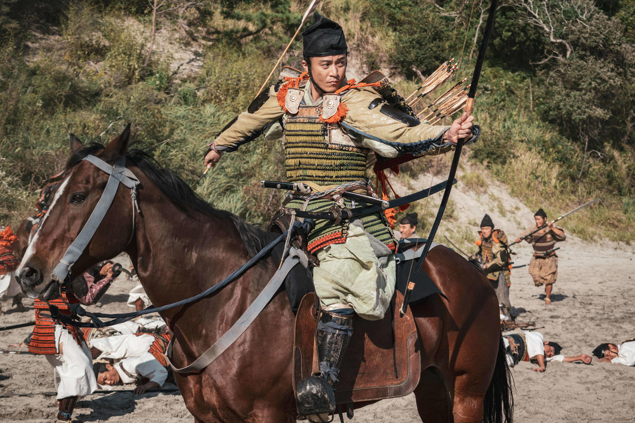 小栗旬演じる北条義時