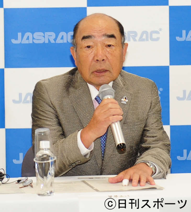 作詞家いではく氏（2018年7月撮影）