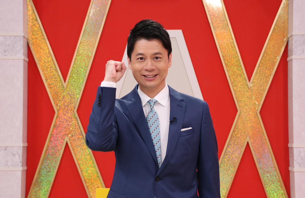 谷原章介の代役で5月1日から3カ月間「パネルクイズ　アタック25 Next」の司会を務める石井亮次アナウンサー(C)BSJapanext、ABCテレビ