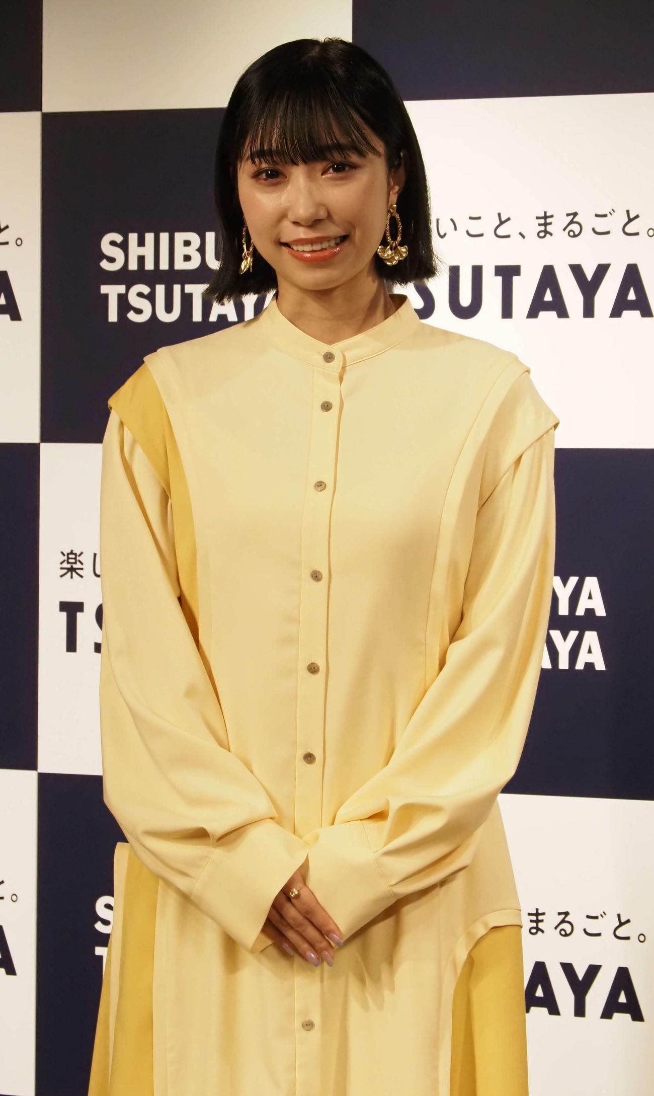 セカンド写真集「hikari」発売記念イベントを開催した小林愛香（撮影・遠藤尚子）