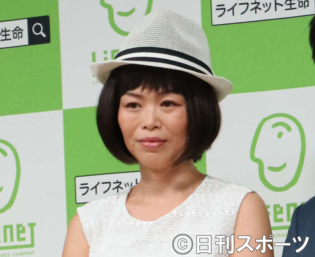 だいたひかる（17年8月撮影）