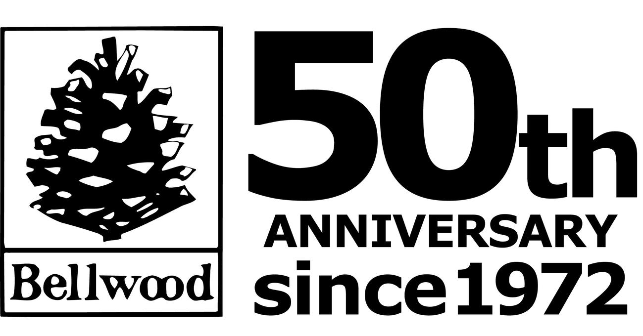 ベルウッドレコードの50周年記念ロゴ