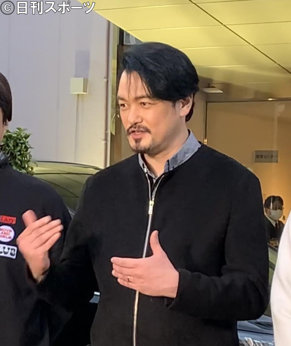純烈脱退を表明している小田井涼平＝2022年4月