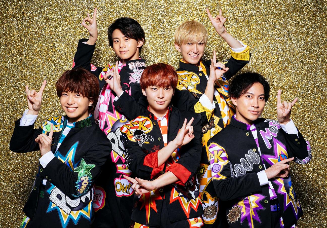 関西初の冠ラジオが決まったBMKの（前列左から）中原聡太、松岡拳紀介、米谷恭輔（後列左から）三隅一輝、佐藤匠