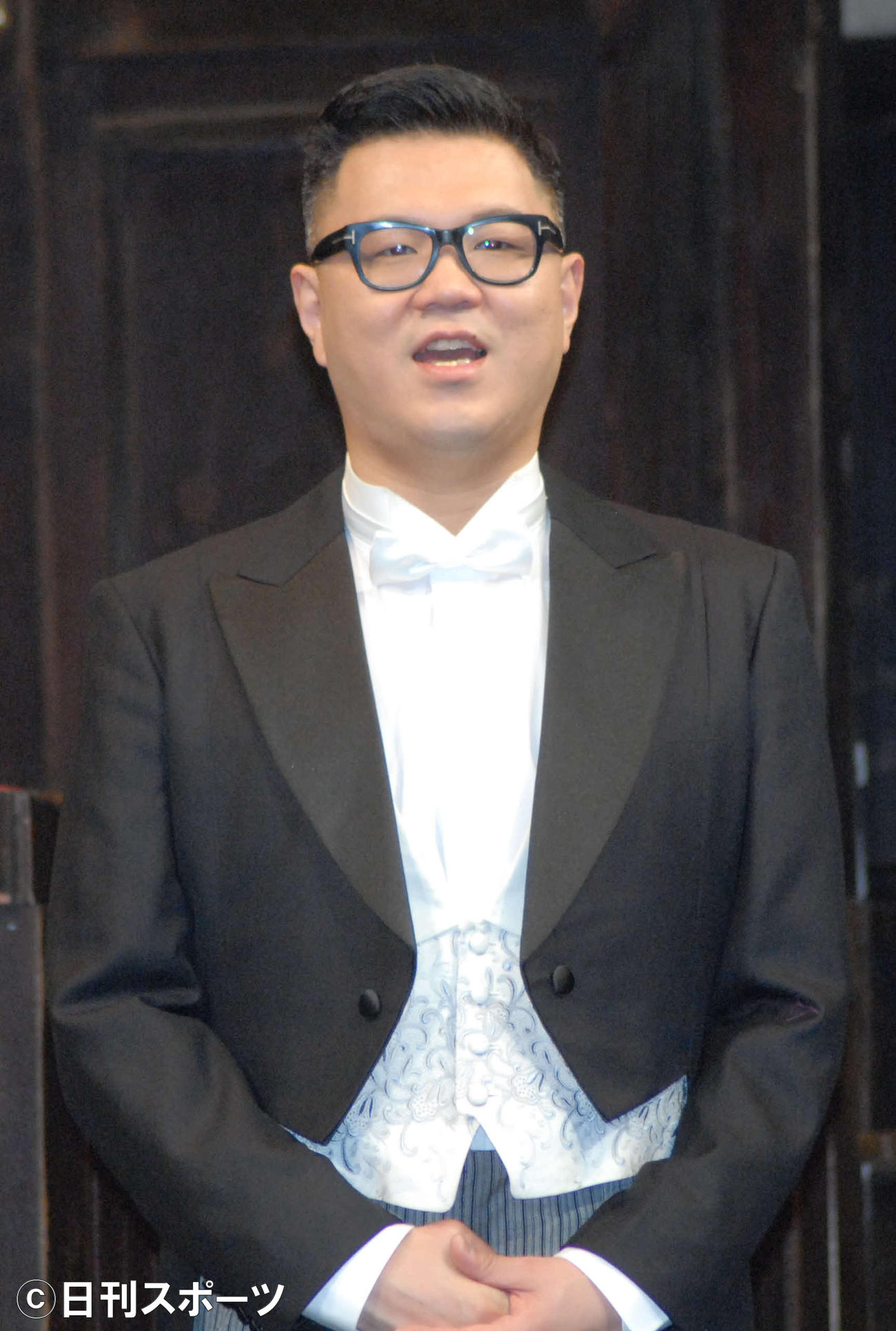 シソンヌ長谷川忍＝2016年4月