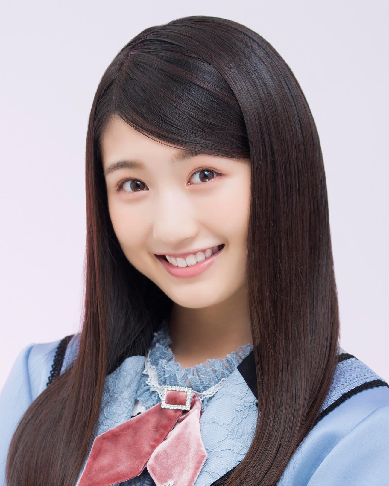 花の甲子園アンバサダーに就任した塩月希依音（C）NMB48