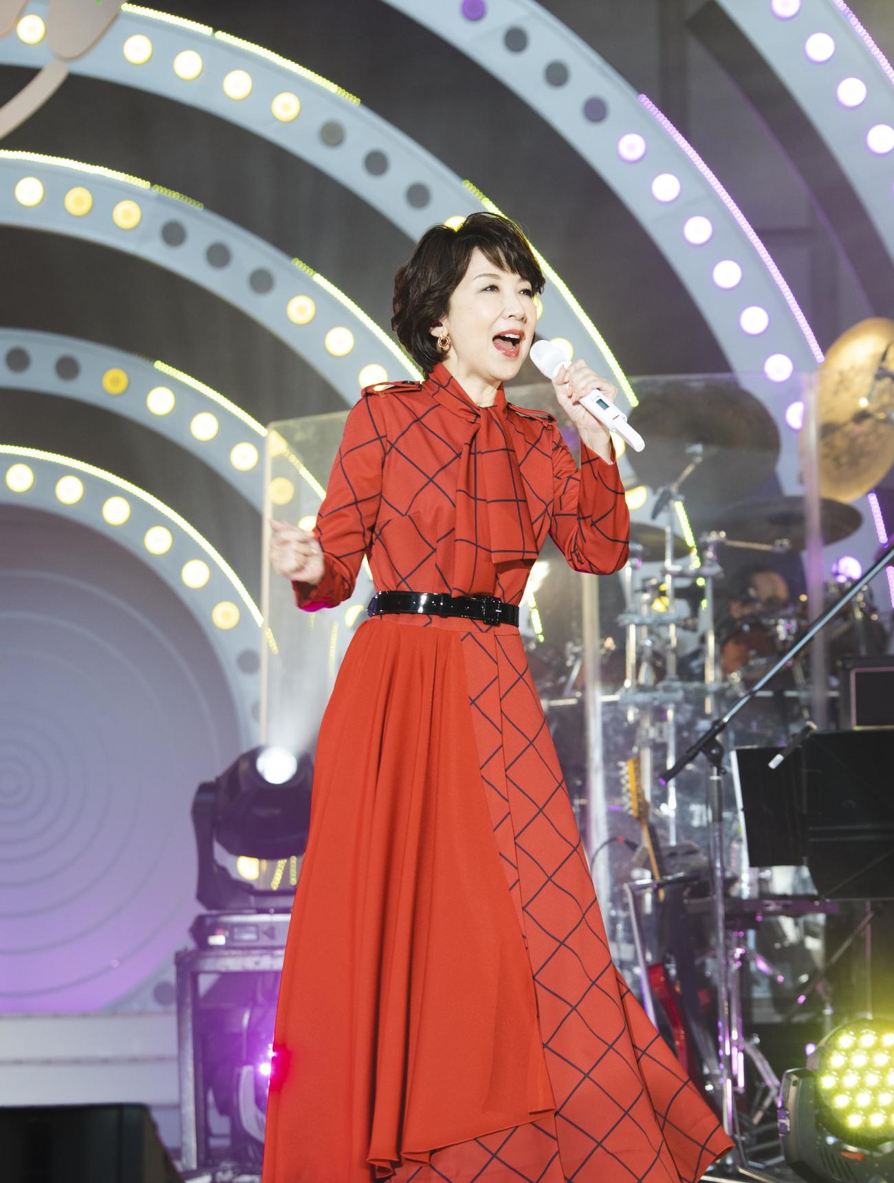 昨年9月に日比谷野外音楽堂で開催のライブがDVD＆ブルーレイ化される伊藤蘭