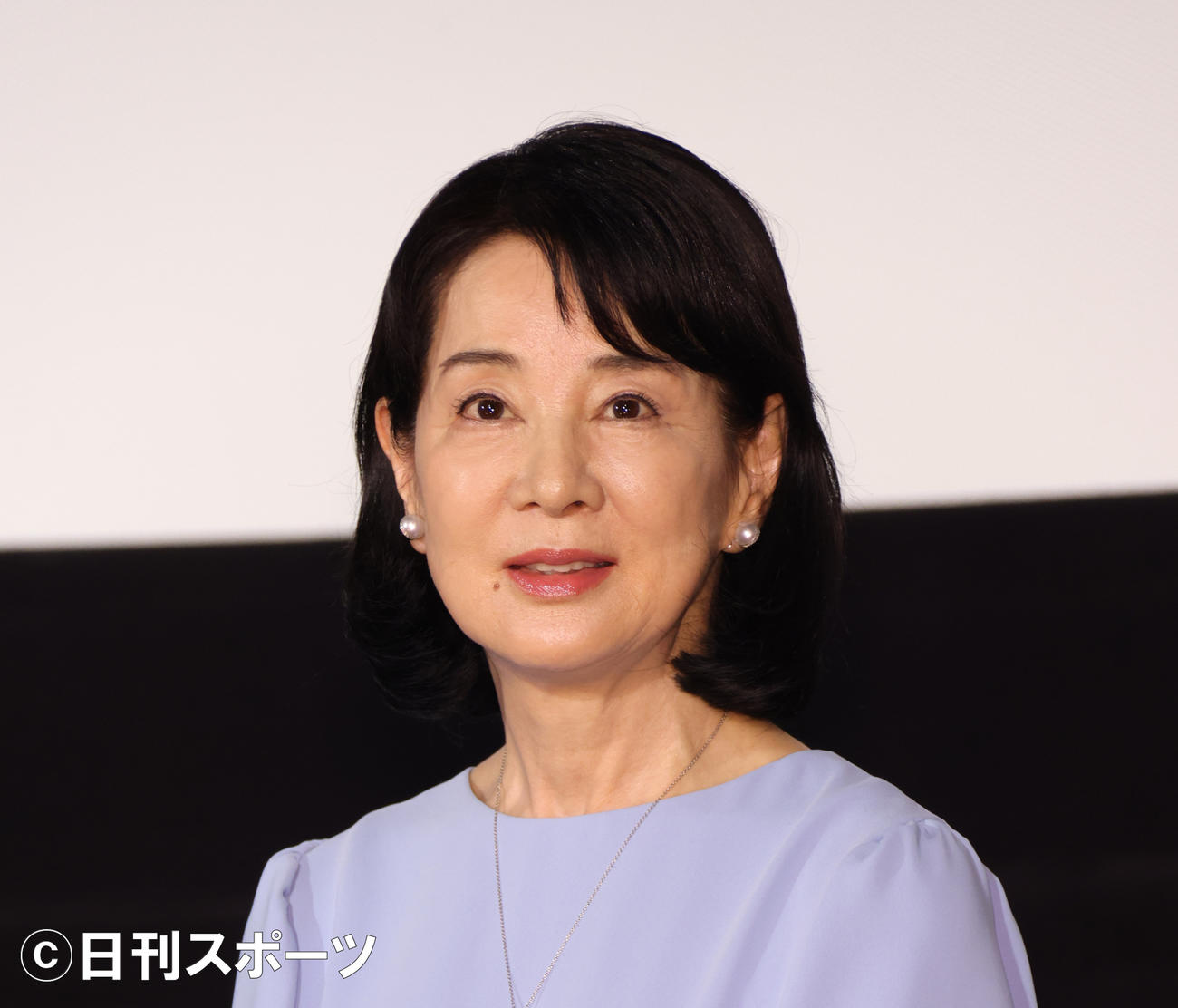 吉永小百合（2021年6月撮影）