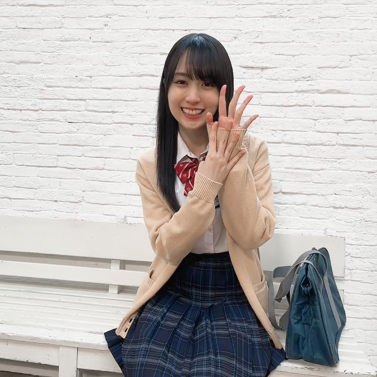 乃木坂46賀喜遥香ファースト写真集「まっさら」の公式ツイッターで公開されたショット