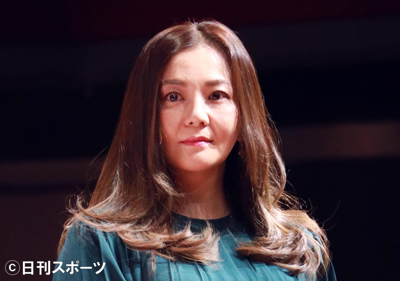 華原朋美（2020年2月撮影）