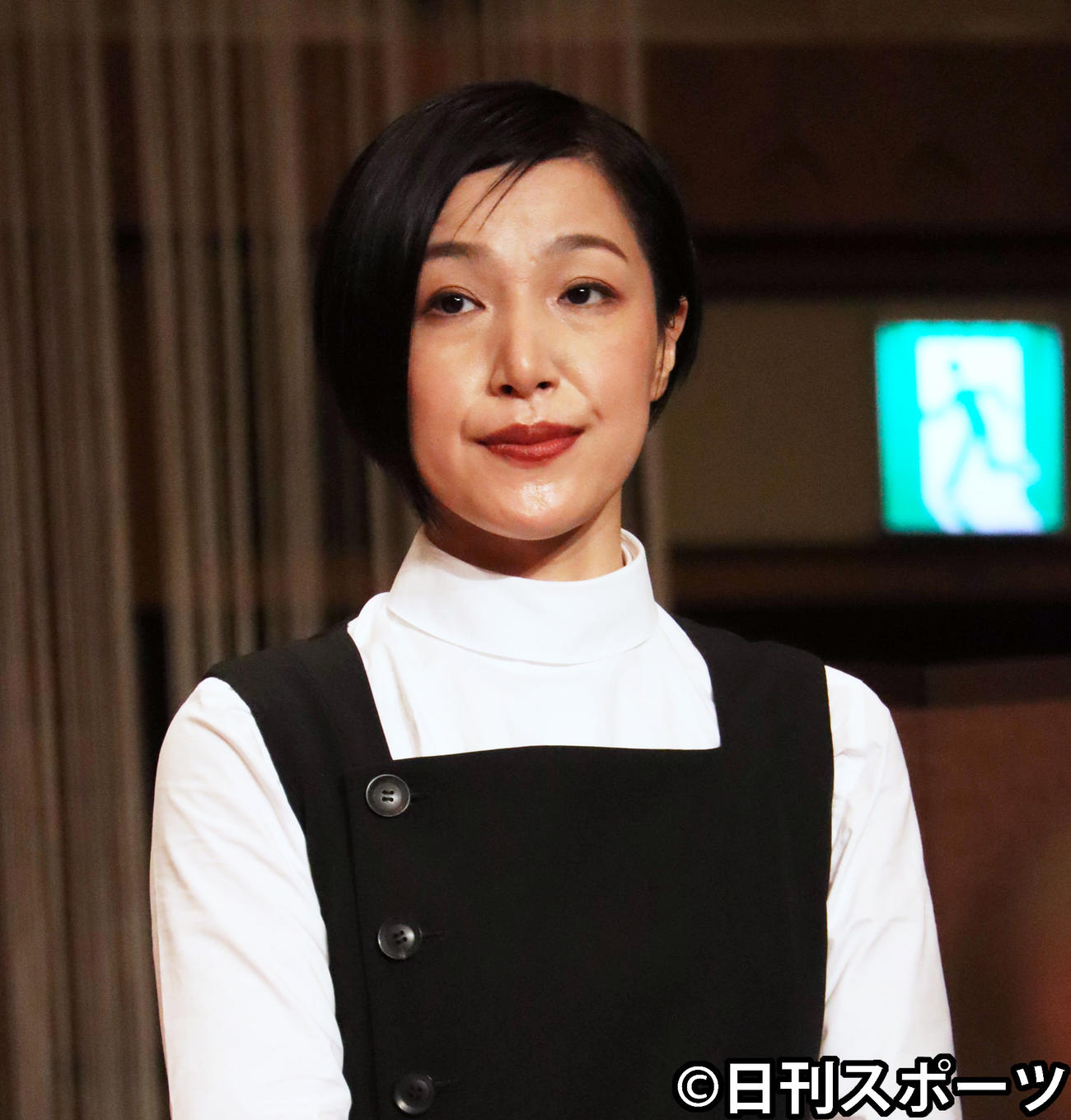 スペクタクルリーディング「バイオーム」の脚本を手掛けた上田久美子氏（撮影・小林千穂）