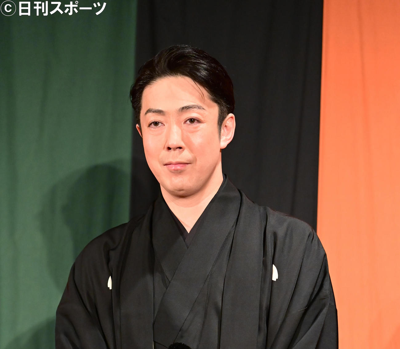 尾上菊之助（2021年12月撮影）