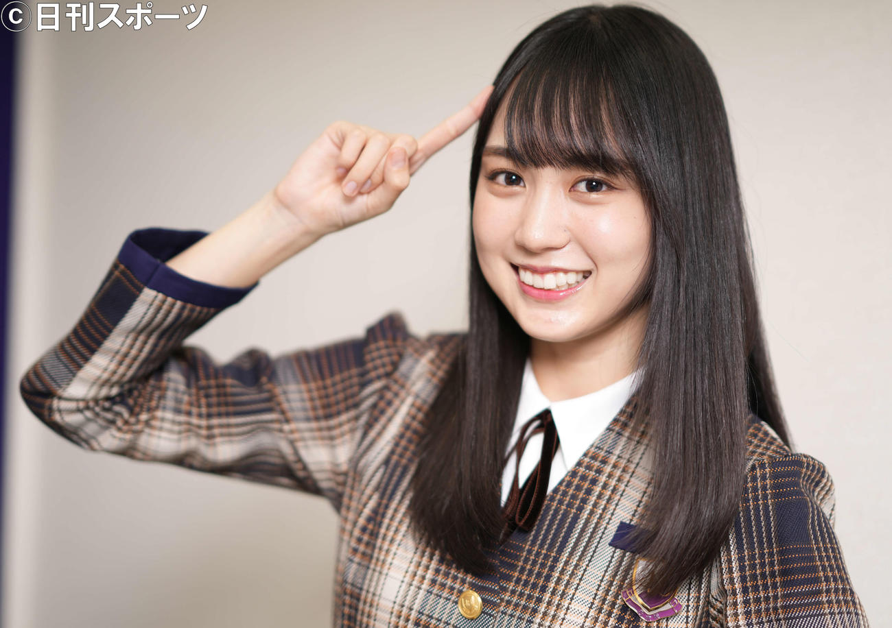 乃木坂46の賀喜遥香（21年9月）