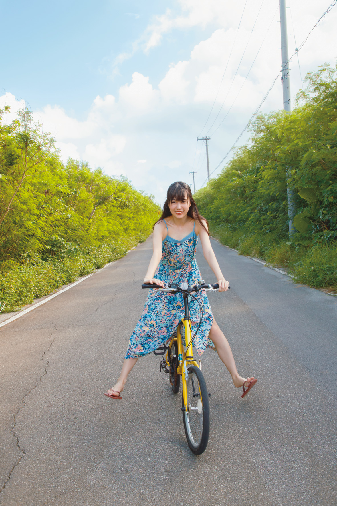 乃木坂46賀喜遥香ファースト写真集「まっさら」の先行カット（撮影／菊地泰久）