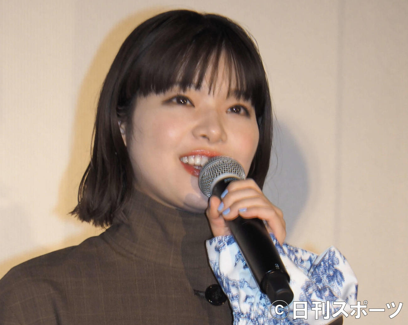 岸井ゆきの（2022年3月撮影）