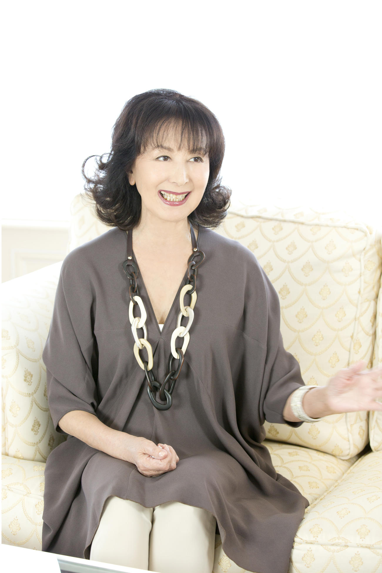 「岸恵子　スペシャルトークショー『いまを生きる』」を開催する女優岸恵子