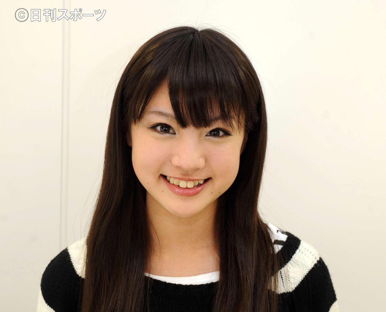 志田友美（12年3月撮影）