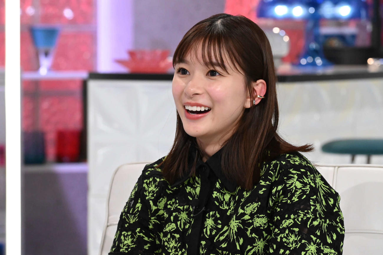 1日放送のテレビ朝日系バラエティー番組「あざとくて何が悪いの？」に初出演する芳根京子