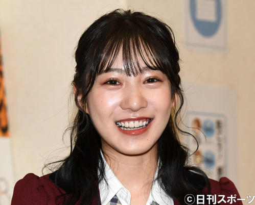 横野すみれ(2021年1月撮影)