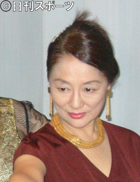 桑原幸子さん（03年6月撮影）