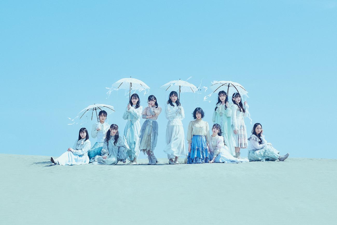 全国ツアー東京公演で新シングル「あの子コンプレックス」を初披露した＝LOVE