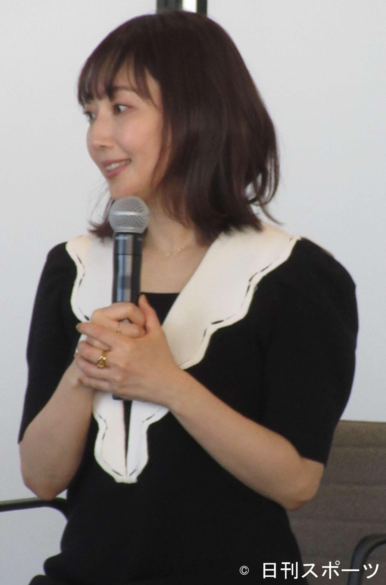 東京ミッドタウン日比谷で開催された「Hibiya Festival2022『ギャラリートーク　simai』」に登壇した木南清香（撮影・加藤理沙）