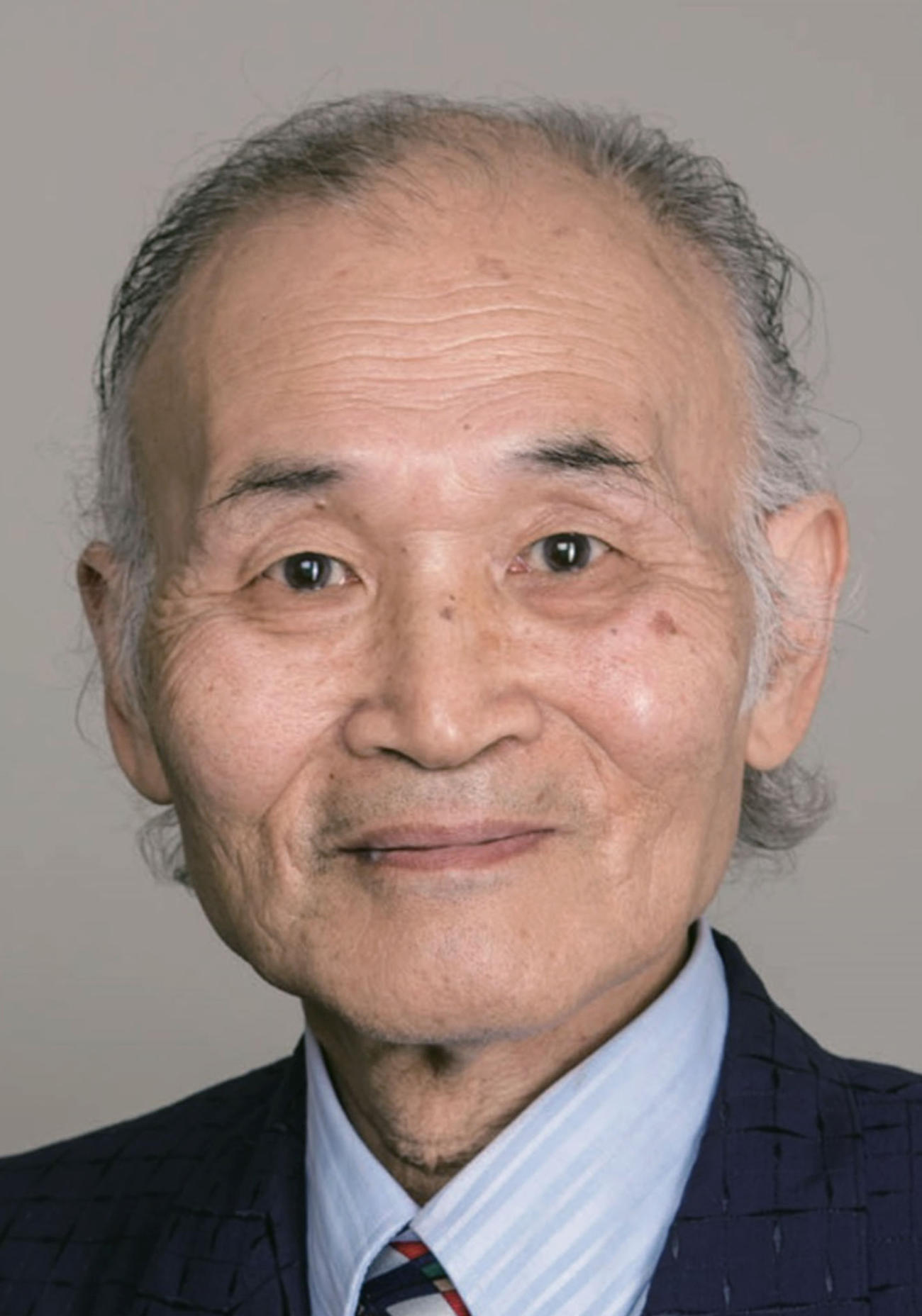 元ナンセンストリオの岸野猛さん（共同）