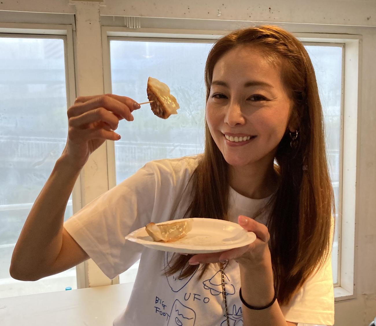 ギョーザ大好きの熊切あさ美