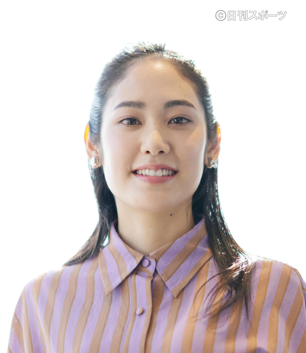 阿部純子（22年4月撮影）
