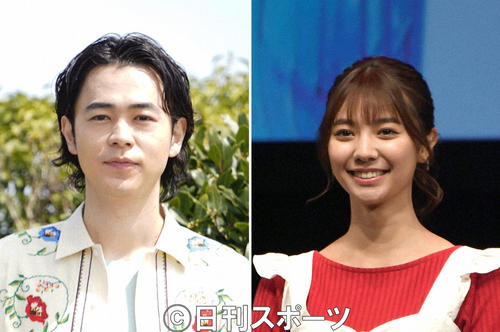 成田凌（左）と川津明日香
