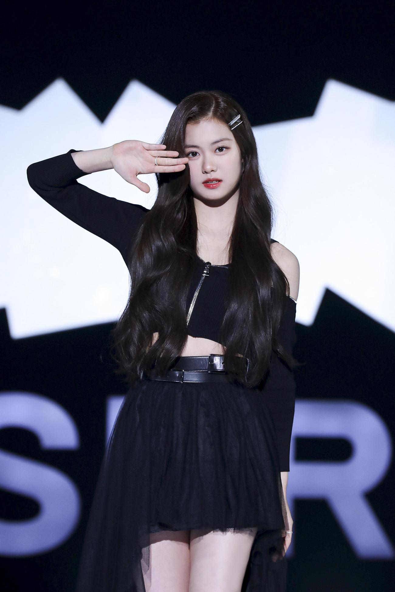 デビューした「LE SSERAFIM」のKIM GARAM（提供／出典：SOURCE MUSIC）