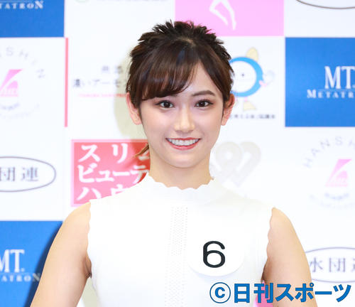 The Time 出演の学生キャスター嶺百花 誰かを元気に 局アナ志望就活やめ全力投球 芸能写真ニュース 日刊スポーツ