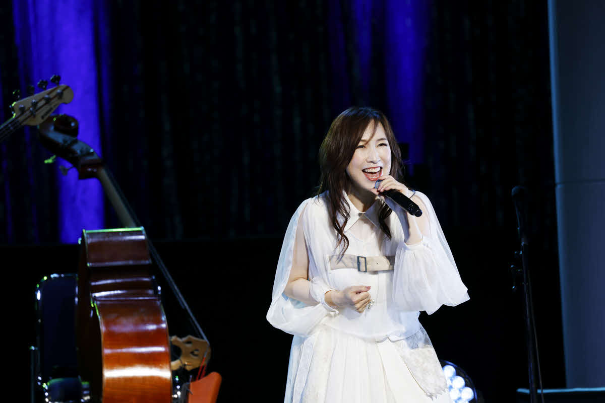 コンサート「Starry People」を開催した森口博子