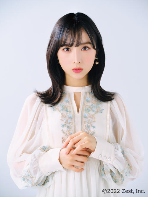 舞台「オッドタクシー　金鋼石（ダイヤモンド）は傷つかない」でメインキャストとして出演するAKB48小栗有以