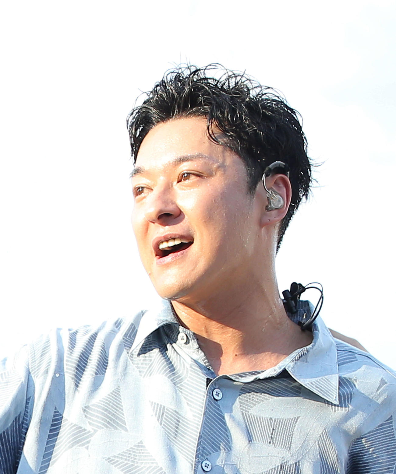 谷内伸也（2019年8月撮影）