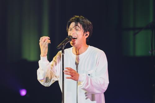 ライブツアーの東京公演を行ったMORISAKI WIN