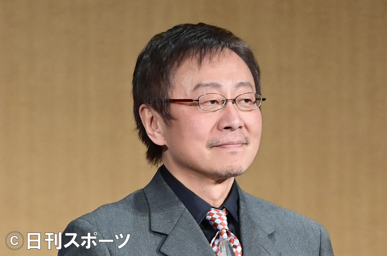 松尾貴史（2022年2月撮影）