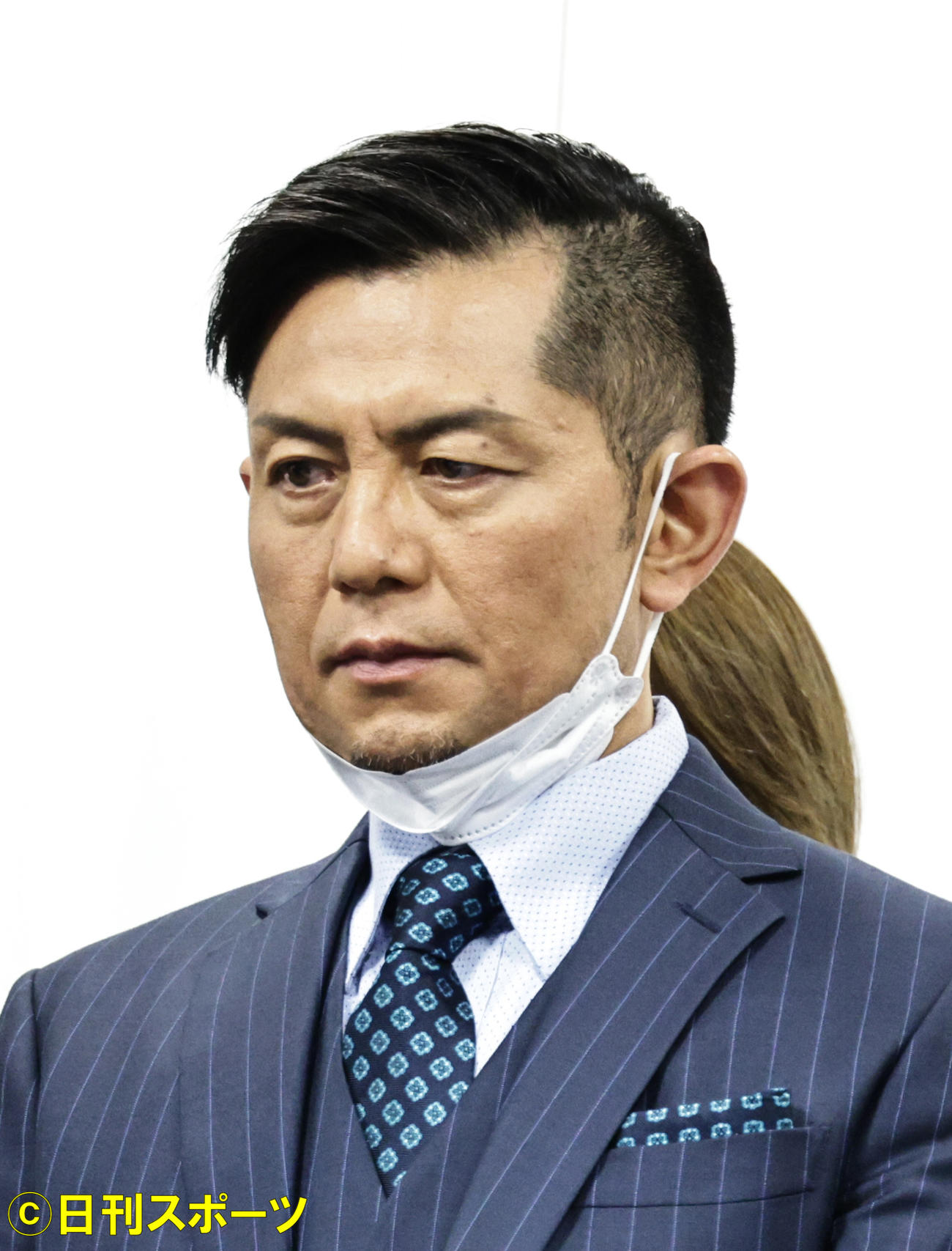 的場浩司（2022年2月撮影）