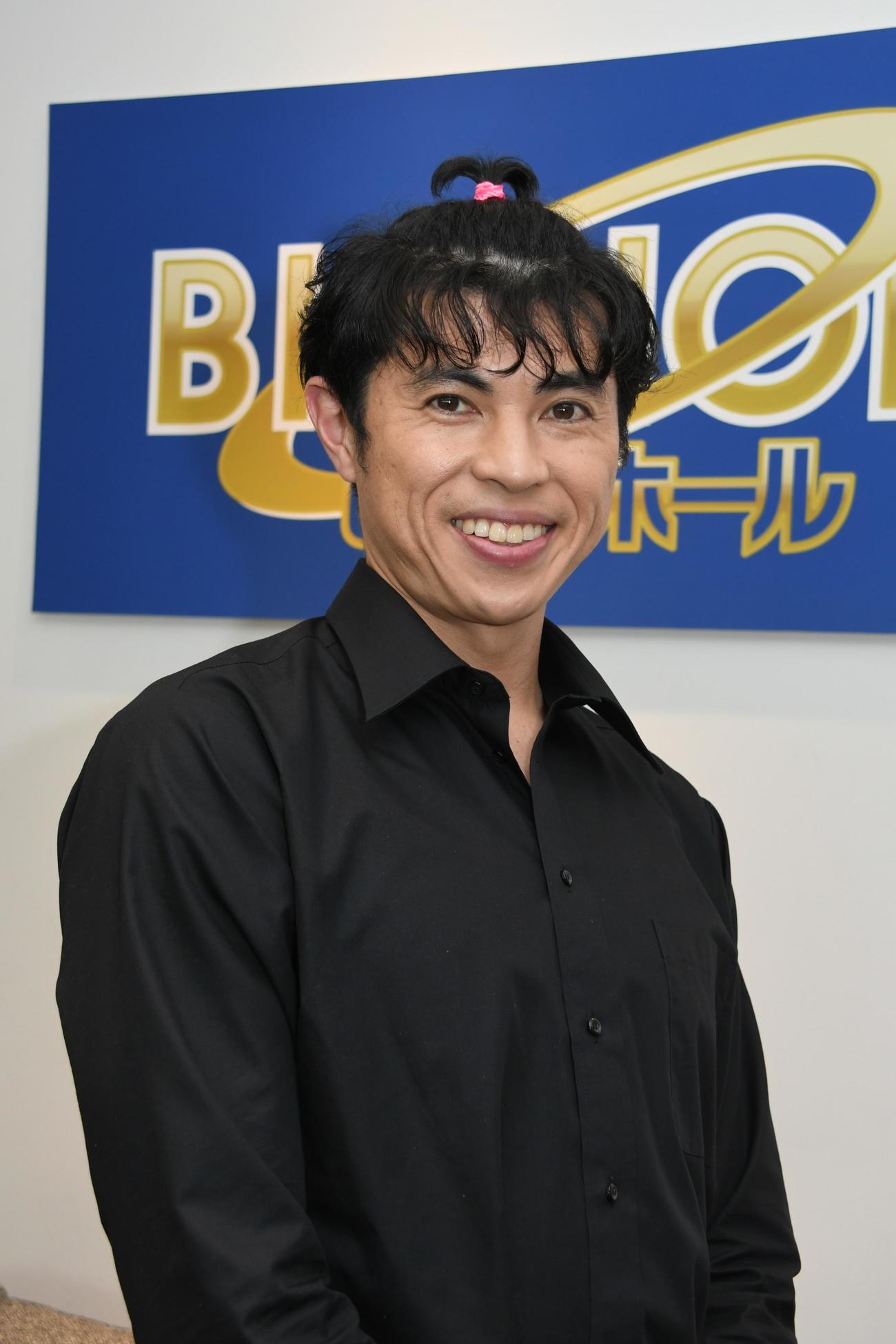 12日放送のテレビ朝日系「警視庁・捜査一課課長」にゲスト出演する小島よしお