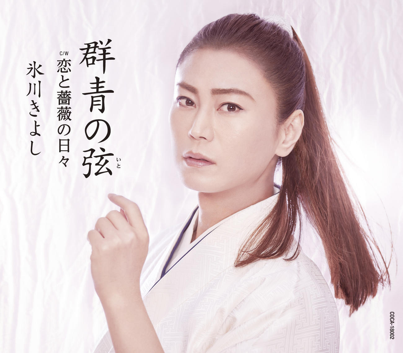 群青の弦（Eタイプ）のジャケット写真