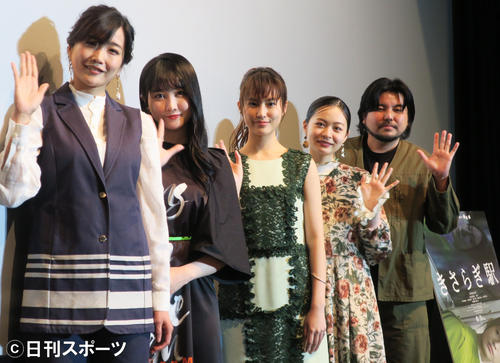 恒松祐里が22歳で映画初主演 夢が23歳になるギリギリ２日前にかないました シネマ 日刊スポーツ