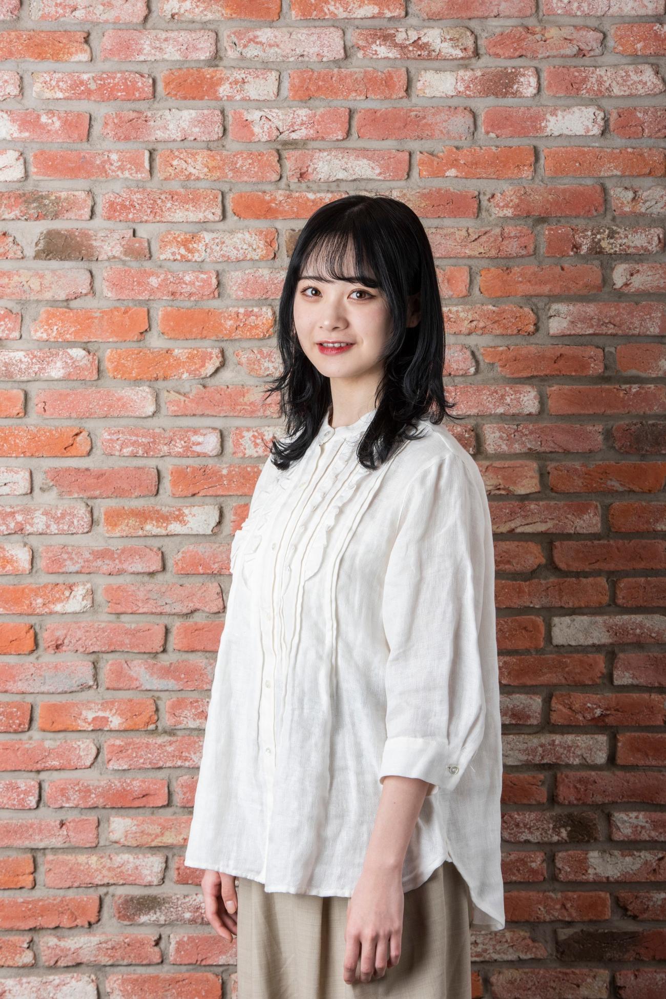 ミュージカル「春のめざめ」にヒロイン役で出演する横山結衣