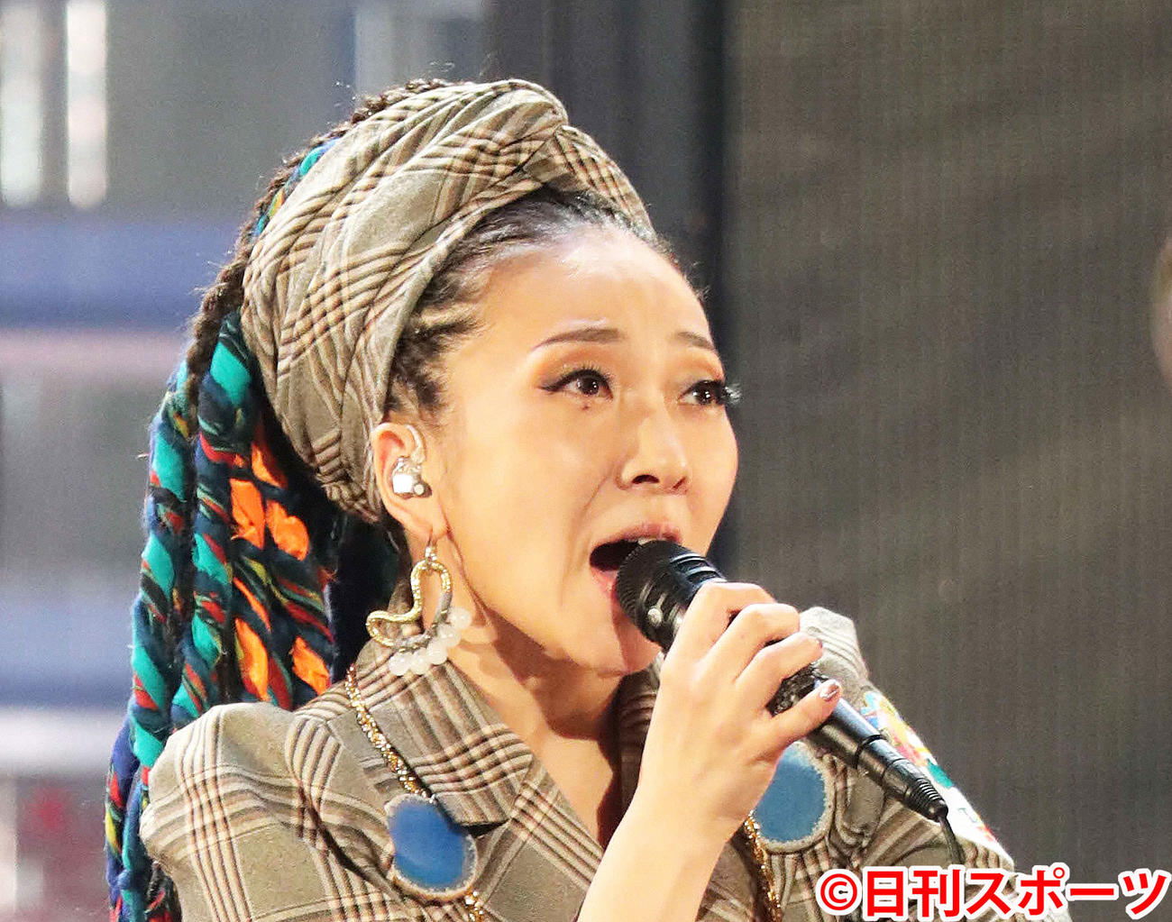 MISIA（2018年12月31日撮影）