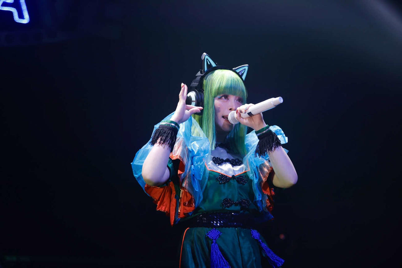 東京公演を行った、きゃりーぱみゅぱみゅ