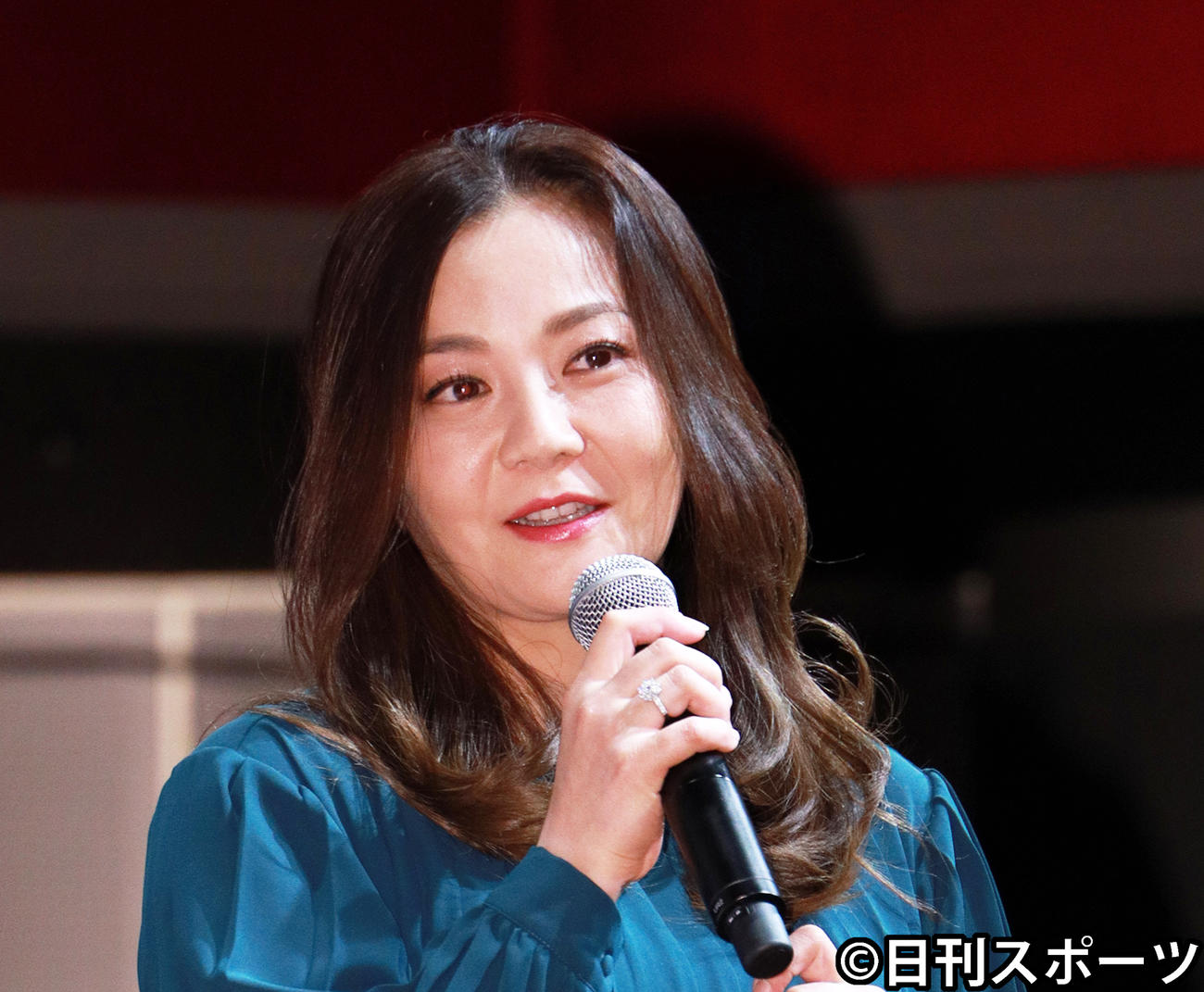 華原朋美（2020年2月撮影）