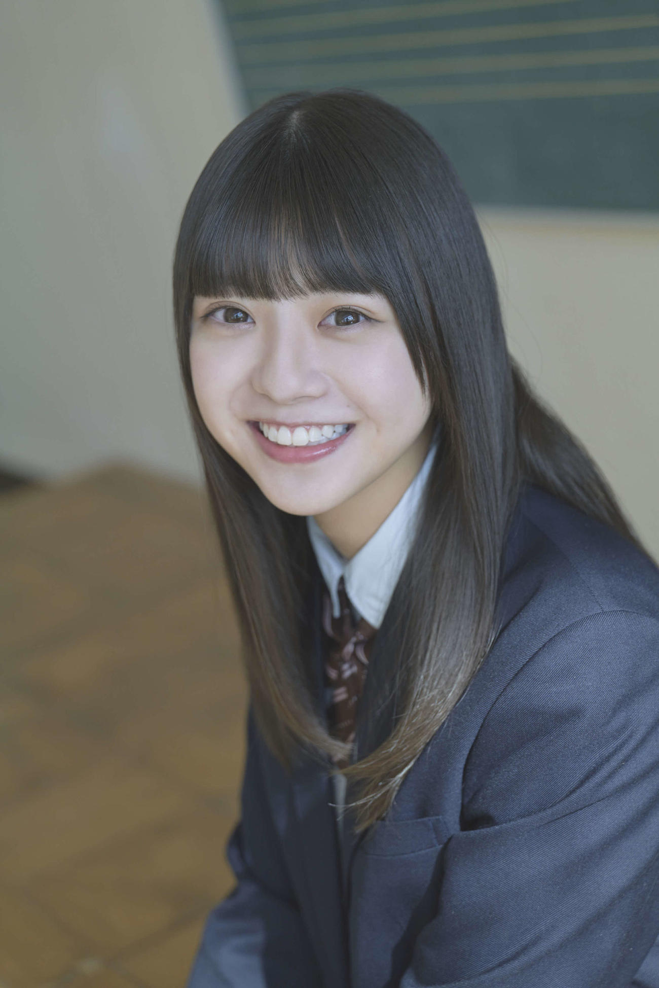 乃木坂46の5期生、冨里奈央