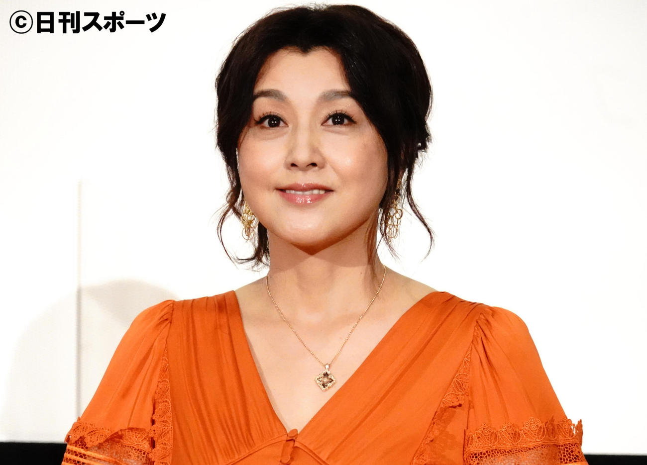 藤原紀香（2021年10月撮影）